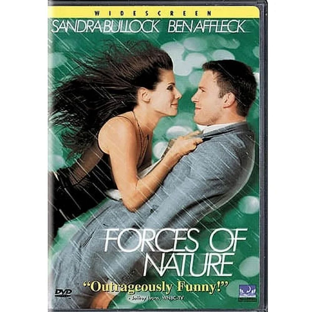 “Forces of Nature” Widescreen Edition DVD!